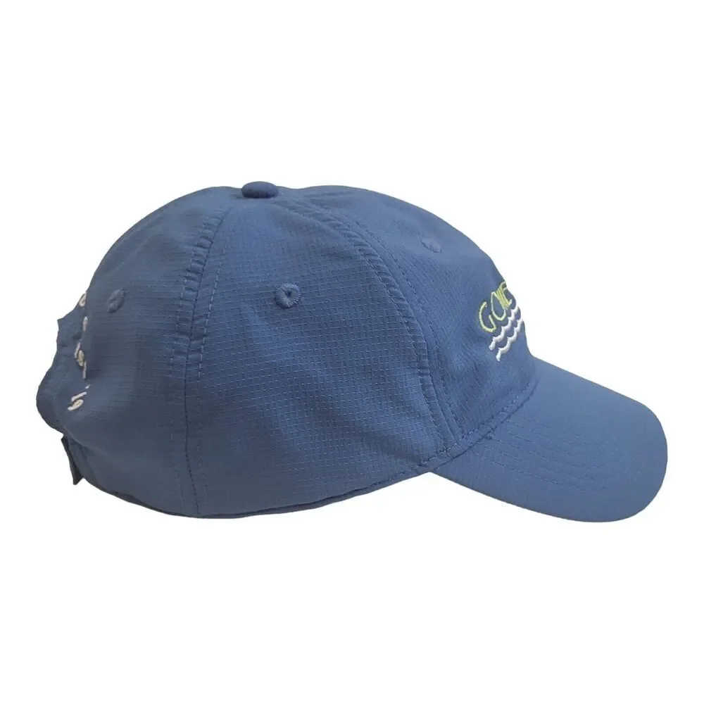 Disney Gone Cruisin' 2019 6 Panel Hat - Blue - Embroidery - Ahead Mid Fit Womens